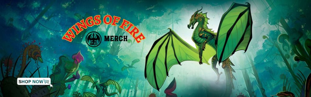 Wings Of Fire Banner - Wings Of Fire Merch