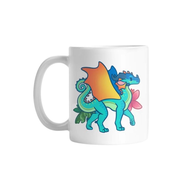 mug - Wings Of Fire Merch