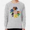 ssrcolightweight sweatshirtmensheather greyfrontsquare productx1000 bgf8f8f8 1 - Wings Of Fire Merch