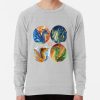 ssrcolightweight sweatshirtmensheather greyfrontsquare productx1000 bgf8f8f8 10 - Wings Of Fire Merch