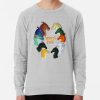 ssrcolightweight sweatshirtmensheather greyfrontsquare productx1000 bgf8f8f8 11 - Wings Of Fire Merch