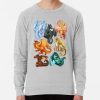 ssrcolightweight sweatshirtmensheather greyfrontsquare productx1000 bgf8f8f8 23 - Wings Of Fire Merch
