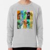 ssrcolightweight sweatshirtmensheather greyfrontsquare productx1000 bgf8f8f8 24 - Wings Of Fire Merch