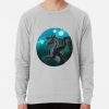 ssrcolightweight sweatshirtmensheather greyfrontsquare productx1000 bgf8f8f8 26 - Wings Of Fire Merch