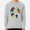 ssrcolightweight sweatshirtmensheather greyfrontsquare productx1000 bgf8f8f8 28 - Wings Of Fire Merch