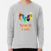ssrcolightweight sweatshirtmensheather greyfrontsquare productx1000 bgf8f8f8 29 - Wings Of Fire Merch