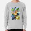 ssrcolightweight sweatshirtmensheather greyfrontsquare productx1000 bgf8f8f8 33 - Wings Of Fire Merch