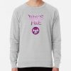 ssrcolightweight sweatshirtmensheather greyfrontsquare productx1000 bgf8f8f8 38 - Wings Of Fire Merch