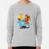 ssrcolightweight sweatshirtmensheather greyfrontsquare productx1000 bgf8f8f8 8 - Wings Of Fire Merch