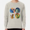 ssrcolightweight sweatshirtmensoatmeal heatherfrontsquare productx1000 bgf8f8f8 10 - Wings Of Fire Merch