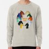 ssrcolightweight sweatshirtmensoatmeal heatherfrontsquare productx1000 bgf8f8f8 11 - Wings Of Fire Merch