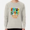 ssrcolightweight sweatshirtmensoatmeal heatherfrontsquare productx1000 bgf8f8f8 17 - Wings Of Fire Merch