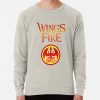 ssrcolightweight sweatshirtmensoatmeal heatherfrontsquare productx1000 bgf8f8f8 22 - Wings Of Fire Merch