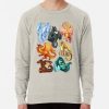 ssrcolightweight sweatshirtmensoatmeal heatherfrontsquare productx1000 bgf8f8f8 23 - Wings Of Fire Merch