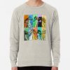 ssrcolightweight sweatshirtmensoatmeal heatherfrontsquare productx1000 bgf8f8f8 24 - Wings Of Fire Merch