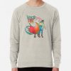 ssrcolightweight sweatshirtmensoatmeal heatherfrontsquare productx1000 bgf8f8f8 30 - Wings Of Fire Merch