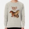 ssrcolightweight sweatshirtmensoatmeal heatherfrontsquare productx1000 bgf8f8f8 39 - Wings Of Fire Merch