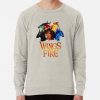 ssrcolightweight sweatshirtmensoatmeal heatherfrontsquare productx1000 bgf8f8f8 6 - Wings Of Fire Merch