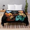 urblanket large bedsquarex1000.1u2 5 - Wings Of Fire Merch