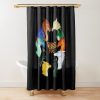 urshower curtain closedsquare1000x1000.1 19 - Wings Of Fire Merch