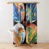urshower curtain closedsquare1000x1000.1 2 - Wings Of Fire Merch