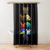 urshower curtain closedsquare1000x1000.1 21 - Wings Of Fire Merch