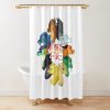 urshower curtain closedsquare1000x1000.1 24 - Wings Of Fire Merch
