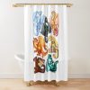 urshower curtain closedsquare1000x1000.1 28 - Wings Of Fire Merch