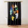 urshower curtain closedsquare1000x1000.1 4 - Wings Of Fire Merch