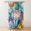 urshower curtain closedsquare1000x1000.1 7 - Wings Of Fire Merch