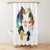 urshower curtain closedsquare1000x1000.1 8 - Wings Of Fire Merch